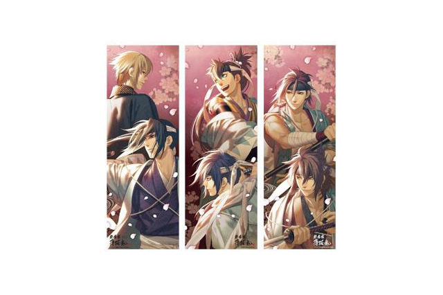 「劇場版 薄桜鬼」期間限定ショップ　新宿マルイアネックスでオープン 画像