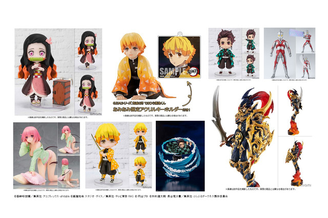 2020年2月の人気フィギュアは？「鬼滅の刃」上位を独占！ 「あみあみ」予約ランキング発表 画像