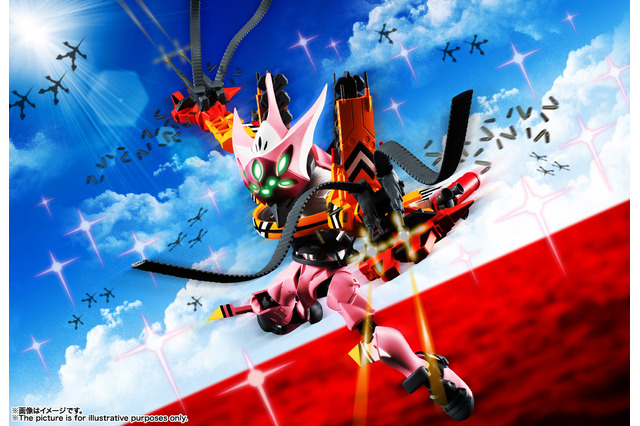 「シン・エヴァンゲリオン劇場版」“べらぼうめ！おととい来やがれ！”8号機β 臨時戦闘形態が立体化 画像