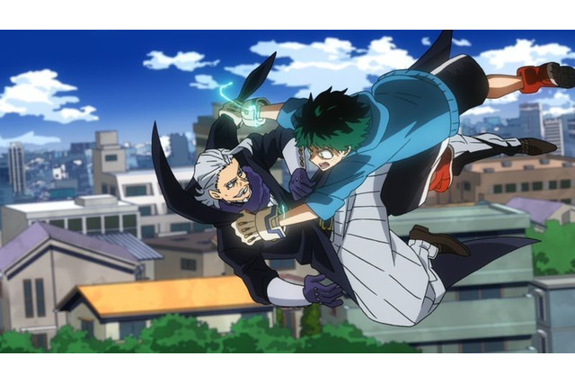 「ヒロアカ」文化祭当日！デクはジェントル・クリミナルに遭遇し…第21話先行カット 画像