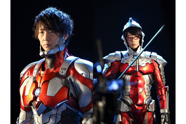 木村良平＆江口拓也、“ULTRAMANスーツ”着用でアフレコに影響も？ 実写PVの舞台裏【インタビュー】 画像