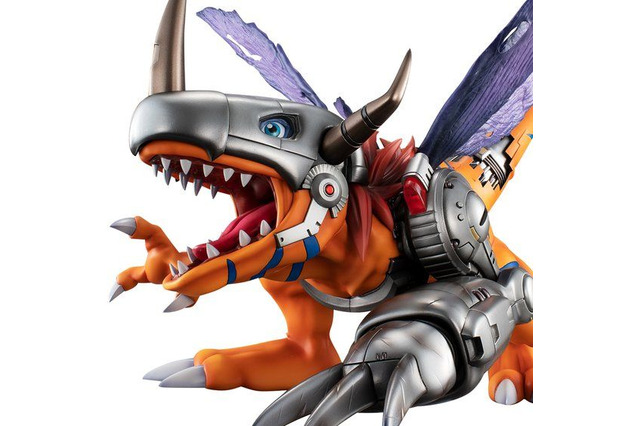 「デジモン」“太一の勇気が僕の体に…力がみなぎってくる！”メタルグレイモンのフィギュアが登場 画像