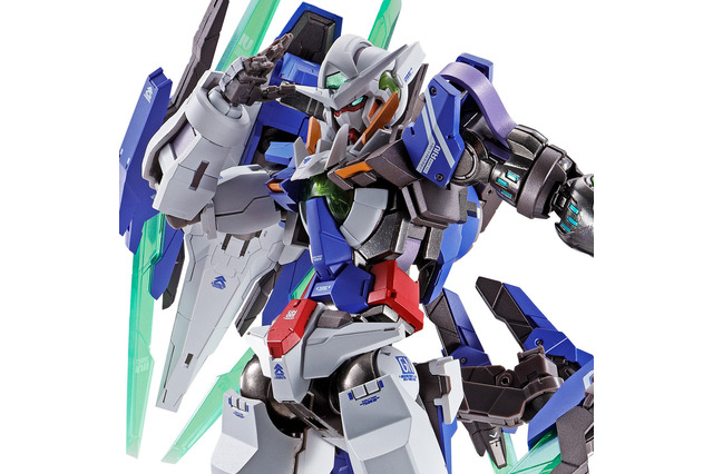 「ガンダム00」グラハム・ガンダム、“METAL BUILD”でアクションフィギュア化！ 躍動感あるポージングで遊べ 画像