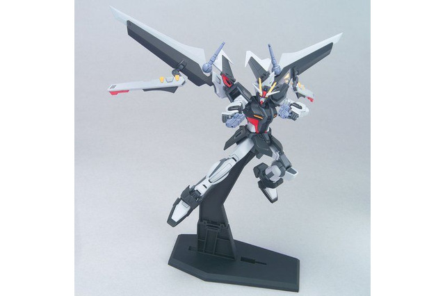 「ガンダム」ストライクノワールガンダム、HGガンプラ再販 特徴的な二丁拳銃のポージングも！ 画像