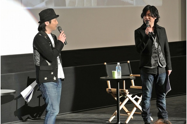 「劇場版 薄桜鬼 第一章 回想会」 森久保祥太郎と鳥海浩輔が第ニ章もアピール 画像