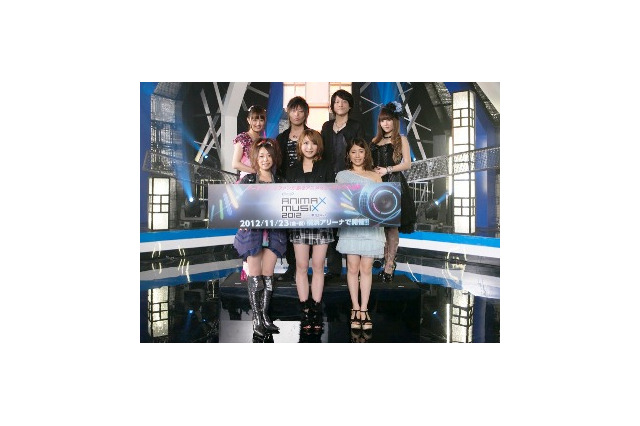 アニメ音楽の祭典が台湾でも　ANIMAX MUSIX2012 横浜アリーナと同時発表 画像