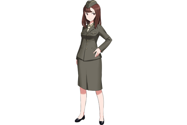 「ルミナスウィッチーズ」新キャラ情報公開！戦わないウィッチ“航空魔法音楽隊”を打ち立てたグレーシーとは… 画像