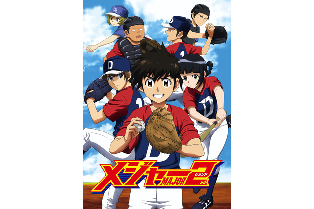 「メジャーセカンド」第1シリーズの再放送決定！ 第92回選抜高校野球大会の中止を受け 画像