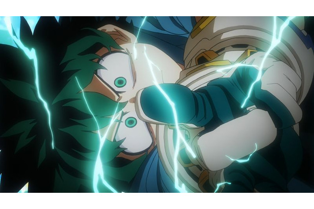 「ヒロアカ」デクは新技“エアフォース”でジェントルに勝てるのか…!? 第22話先行カット 画像