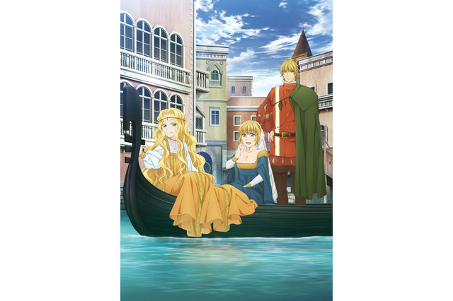 「アルテ」キービジュアル＆PV第3弾公開！ 追加キャストに田中理恵、戸松遥 画像