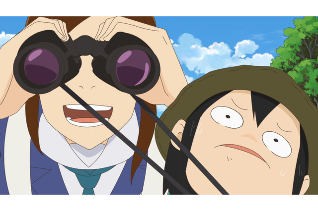 「映像研には手を出すな！」コンテが完成！新作アニメの作業が順調に進み…第11話先行カット 画像