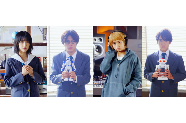 実写映画「映像研には手を出すな！」浜辺美波、桜田ひよりらが参戦！ 画像