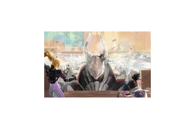 「風雲維新ダイ☆ショーグン」4月9日放送開始 キャストとイメージボード公開 画像