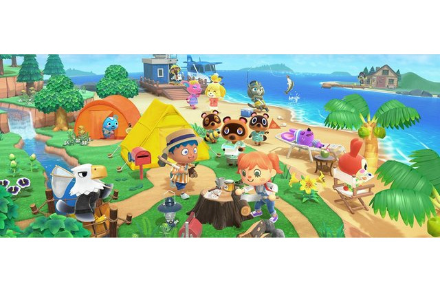「あつまれ どうぶつの森」発売に先駆け、更新データ「1.1.0」が3月19日に登場 画像