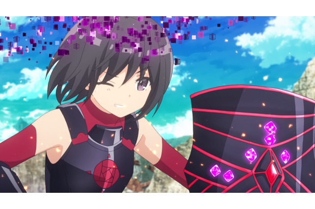 「痛いのは嫌なので防御力に極振りしたいと思います。」炎の檻に捕われるメイプル…第11話先行カット 画像