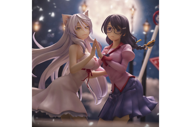 「〈物語〉シリーズ」羽川翼＆ブラック羽川が妖艶に寄り添う…フィギュア化！ 画像