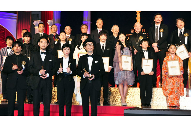 「舟を編む」に日本アカデミー賞　真木よう子が女優賞2冠　「風立ちぬ」も2冠　 画像