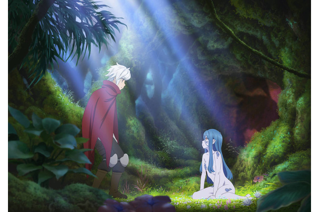 「ダンまち」第3期“ウィーネとベルの出会いを描いた”ティザービジュアル＆PV公開 画像