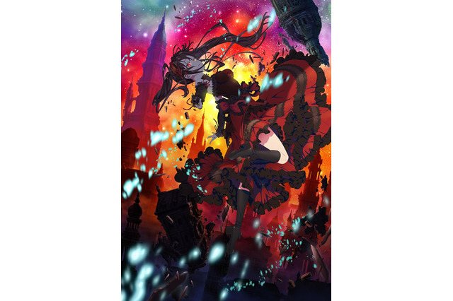 「デート・ア・バレット」時崎狂三描いたキービジュアル公開 イベント上映も決定 画像