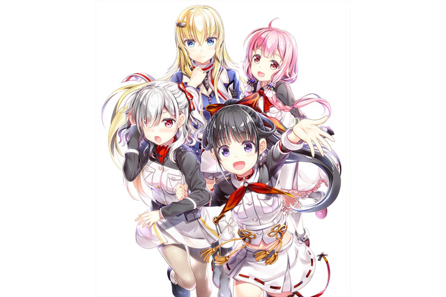 「Re:ゼロ」長月達平が脚本書き下ろす新作アニメ「戦翼のシグルドリーヴァ」放送時期が決定！ 新ビジュアルも公開 画像