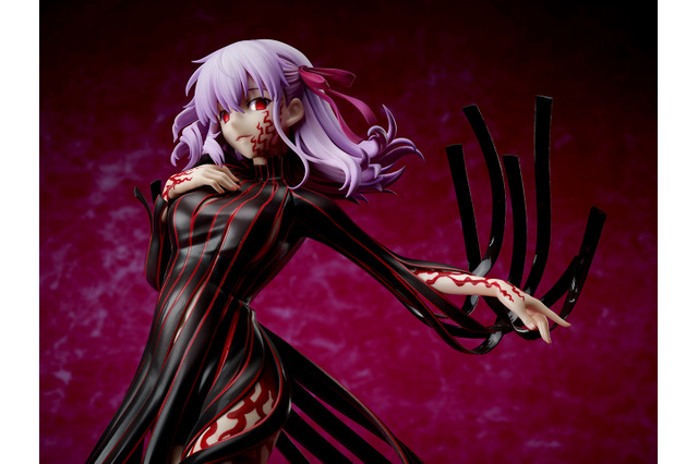 「Fate [HF]」黒き影、身に纏いし“マキリの杯”間桐桜の1/7スケールフィギュアが登場 画像