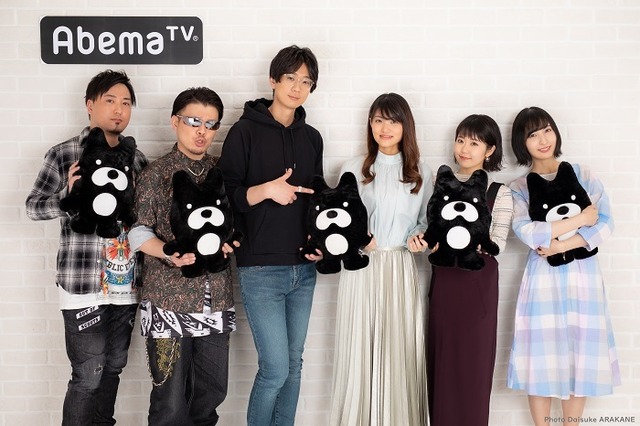 江口拓也や早見沙織、黒沢ともよ、梅原裕一郎ら登場！「AbemaTV アニメ最新情報大公開SP」写真到着♪ 画像