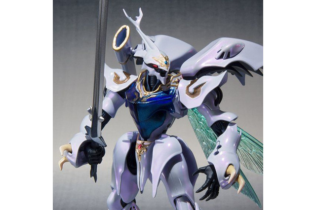 「聖戦士ダンバイン」“バランバランの秘宝”サーバイン、オーラ力を彩色で再現し立体化！ 画像