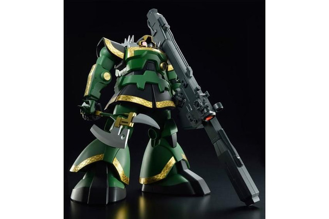 「ガンダムMSV」両肩のトゲがイカツイ！ “ドズル・ザビ専用リック・ドム”MGシリーズが再販 画像