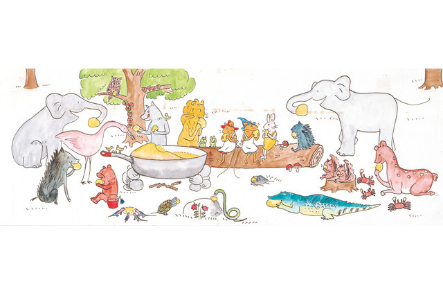 「ぐりとぐら」の世界が松屋銀座に出現　50周年記念展開催 画像