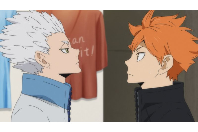 「ハイキュー!!」鴎台高校の“小さな巨人”星海光来のプレーを目撃した日向は…第12話先行カット 画像