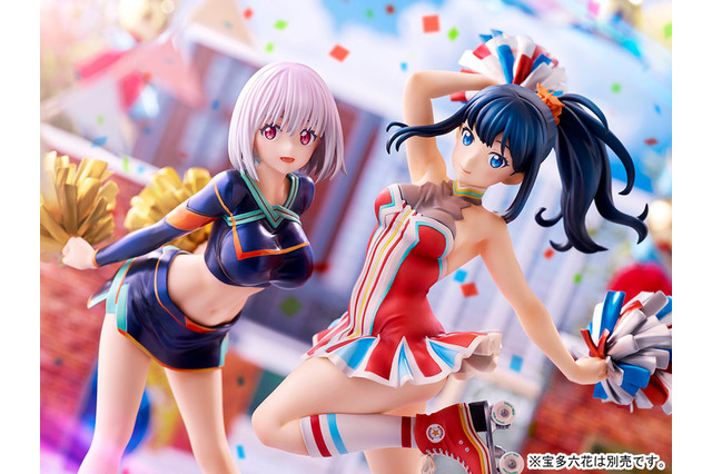 「SSSS.GRIDMAN」宝多六花＆新条アカネがチアガールに！フィギュア化 画像