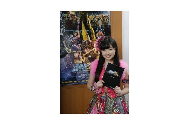 女神アテナ役はももクロ・佐々木彩夏 「聖闘士星矢 LEGEND of SANCTUARY」 画像