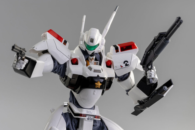 「機動警察パトレイバー」可動まで完全再現！ イングラム2号機＆3号機のコンパチブル・セットが登場 画像