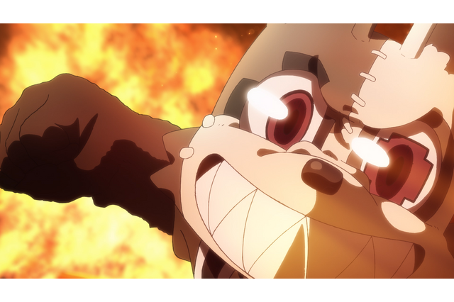 「グレイプニル」“犬のきぐるみ”に変身!? 助けた少女に正体がバレた修一は…第1話先行カット 画像