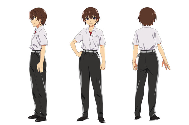 「ひぐらしのなく頃に」前原圭一、竜宮レナらのキャラ紹介公開！ 第1期の再放送も決定 画像