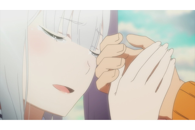 「『リゼロ』第1期新編集版」エミリアの訴えは村人に届かなかったが…第24話＆第25話先行カット 画像