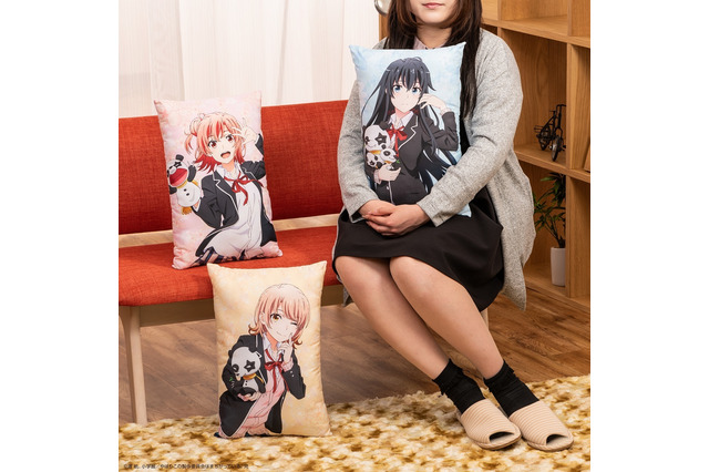 「俺ガイル」“ぼっち”に捧ぐ口紅付きマグカップやクッションも！「一番くじ」登場 画像