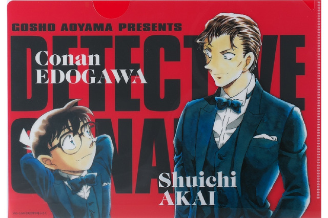 「名探偵コナン」赤井秀一＆コナンと3ショット体験!? 安室透のサイン入りブロマイドも！少女マンガ誌コラボ 画像