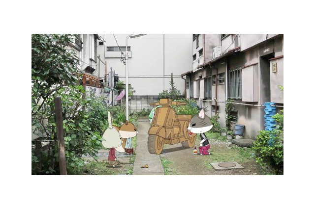 「紙兎ロペ」にゴールデンボンバー再臨！　喜屋武豊の段ボール工作が冴え渡る？ 画像