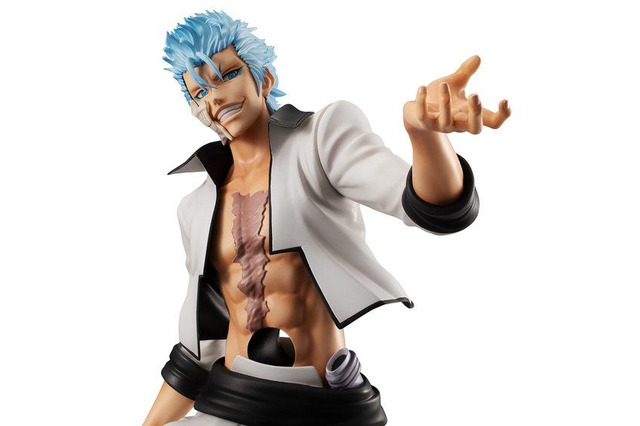 「BLEACH」“どいつもこいつも、ぶっ壊れちまえ” グリムジョーが好戦的なポーズで立体化 画像