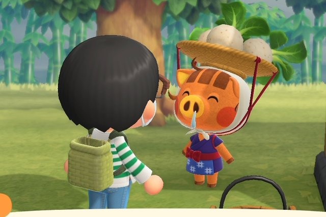 「あつまれ どうぶつの森」“カブ”であなたも億万長者に!? さあ取引をはじめよう 画像