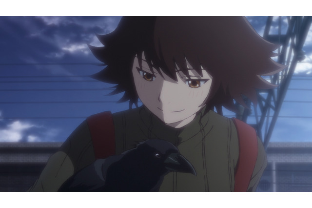 「イエスタデイをうたって」カラスを連れたミステリアスな少女と出会い… 第1話先行カット 画像