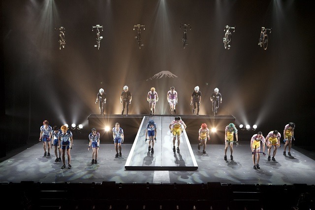 舞台『弱虫ペダル』 インターハイ2日目、怒濤のレースが始まる！ 画像