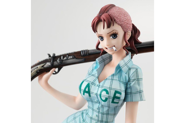 「ワンピース」“アーロンパーク編”ベルメールの勇敢かつ愛情あふれる姿を立体化 画像