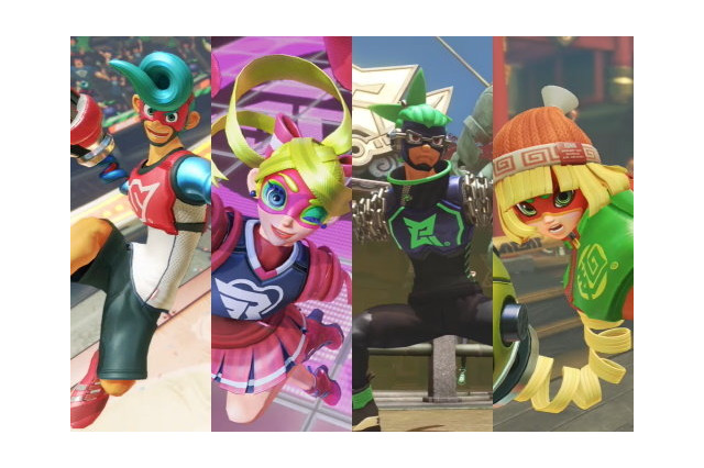 「スマブラSP」に出てほしい「ARMS」の新ファイターは？ “あのキャラ”が圧倒的1位に！【アンケート】 画像