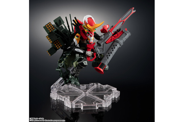 「エヴァンゲリオン」エヴァ新2号機αが三銃身ガトリング砲を両手に出撃！ 画像