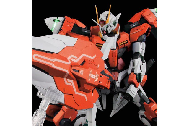 「ガンダム00外伝」PGガンプラ化！ ダブルオーガンダムセブンソード／Gインスペクションの発光ギミックを見よ！ 画像