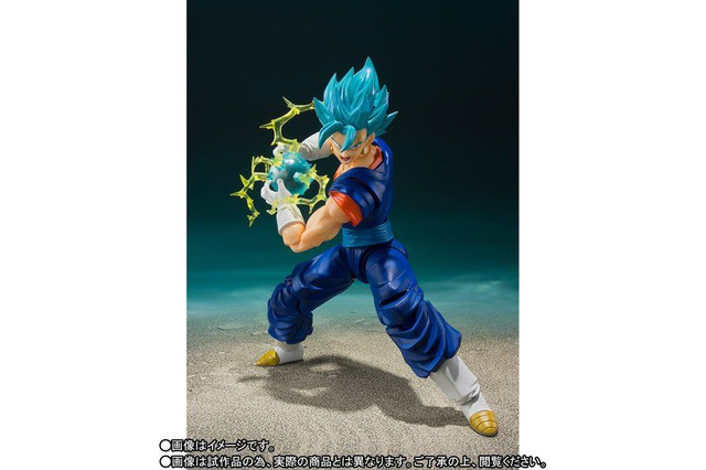 「ドラゴンボール超」ベジットがフィギュア化！ “神を超越する究極の融合”を見よ！ 画像