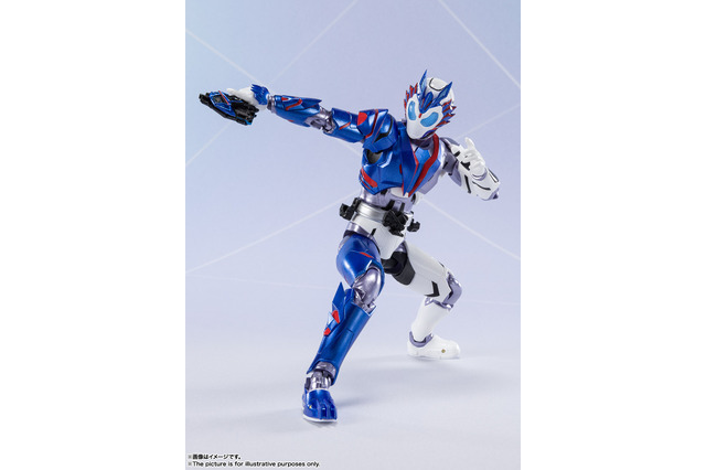 “ヒューマギアは残らずぶっ潰す！” 仮面ライダーバルカンがシューティングウルフの姿で立体化 画像