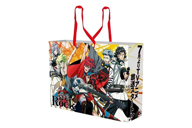「幕末Rock」　Anime Japan2014　限定CD、大型ショッパー、小冊子 無料配布アイテムは3点 画像